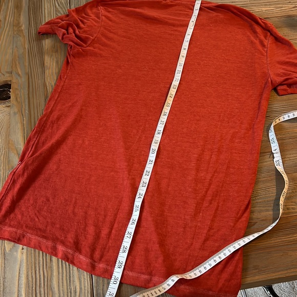 Lucky Miller Life Vintage Design Burnout Tee Shirt - Picture 6 of 7